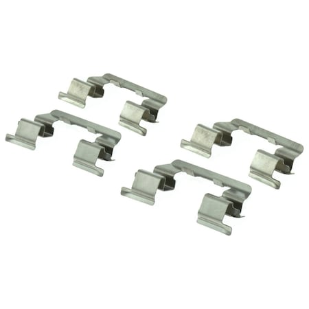 Centric Parts Disc Brake Hardware Kit, 117.91012 117.91012